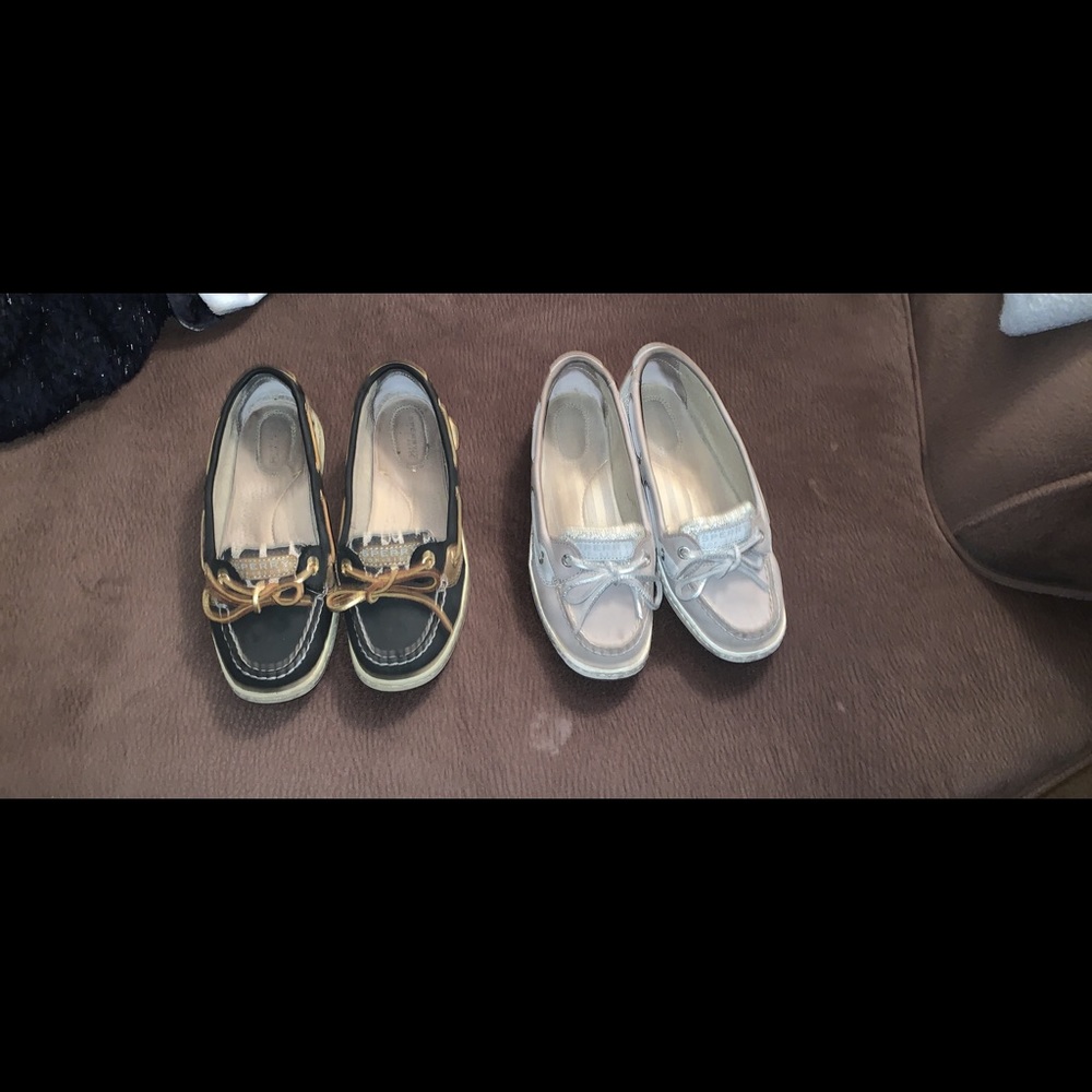 Nike shoes/ Sperrys